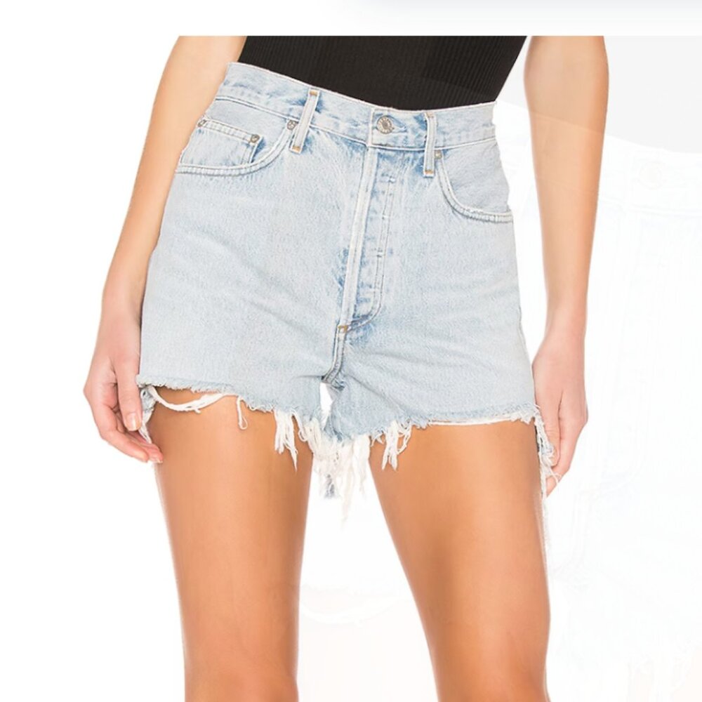 NWT - Agolde Dee Short in Digit - Size 32